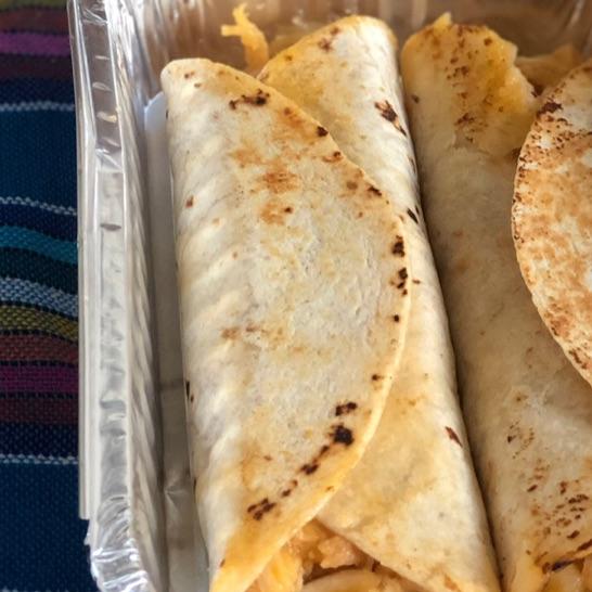 Burrito de Frango Desfiado Grelhado