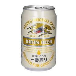 KIRIN BEER x 12 OZ (355 ml) Lata