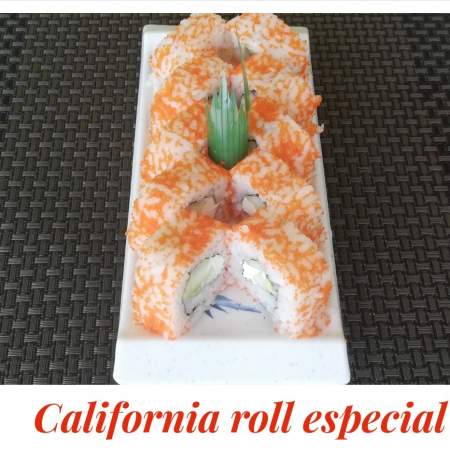 CALIFORNIA ROLL ESPECIAL