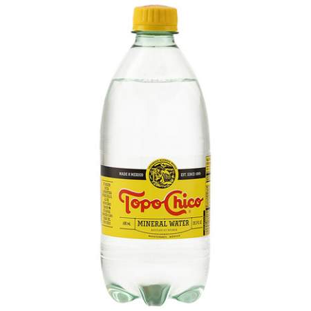 AGUA MENERAL TOPO CHICO (600ml)