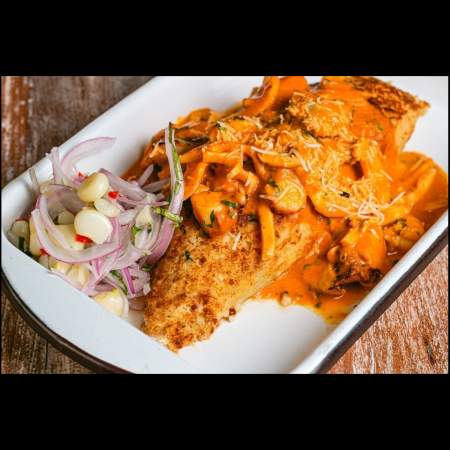 TACU TACU DE MARISCOS