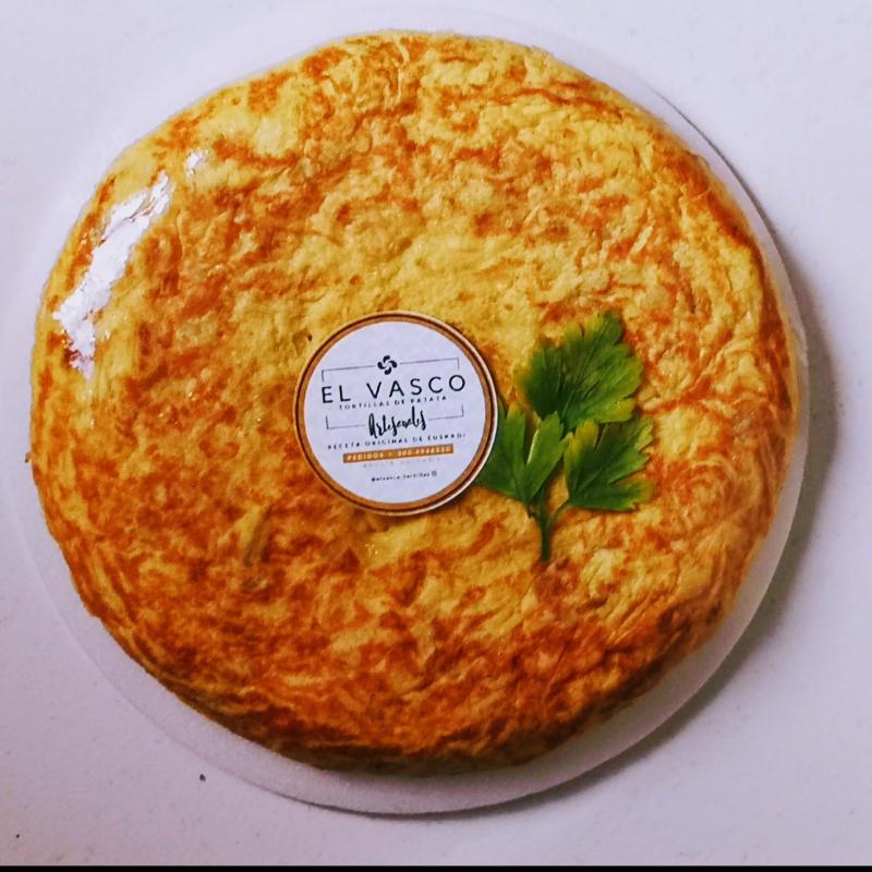 Tortilla Española Tradicional