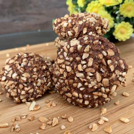 Cookie de Chocolate e Amendoim