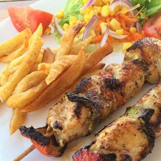 BROCHETAS DE POLLO