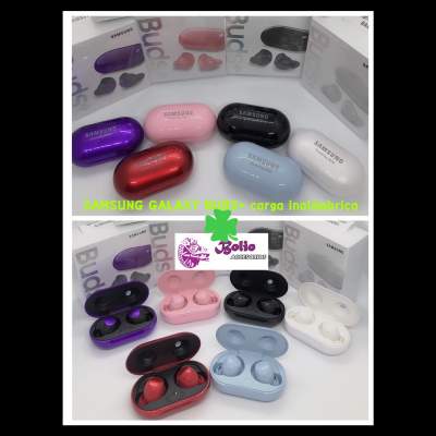 Clave: Buds Buds+ carga inalámbrica