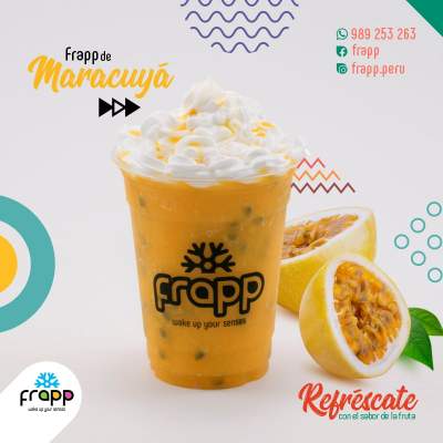 Frapp de Maracuyá