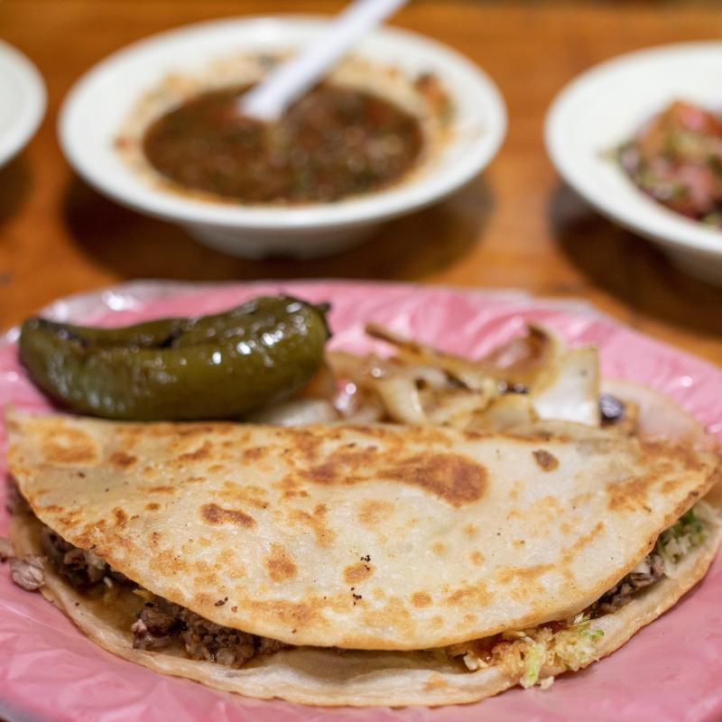 Quesadilla de Hariana