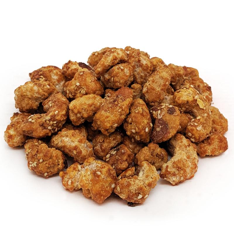 335 - Caju Caramelizada com Gergelim (100g)