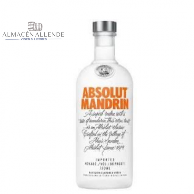 Vodka Mandarina 750ml