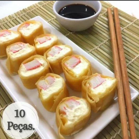 Harumaki Cheese 10 PEÇAS (Sem arroz)