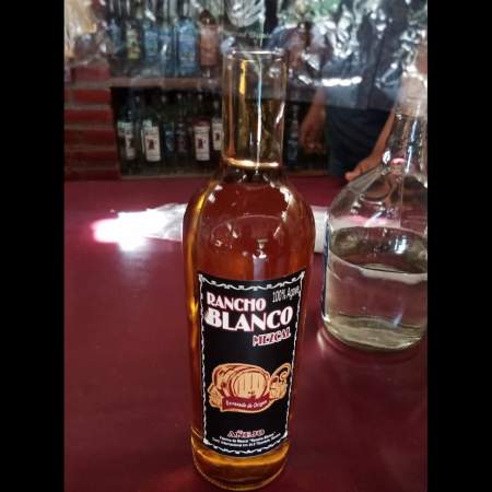 Mezcal añejo 5 años " Rancho Blanco" 500 ml
