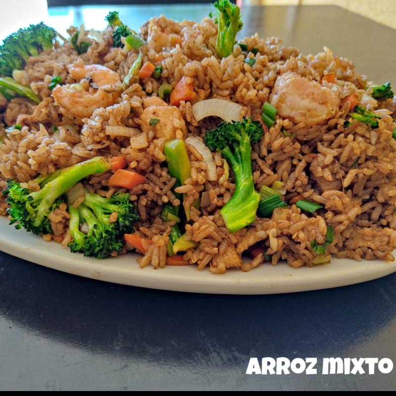 ARROZ CHINO MIXTO