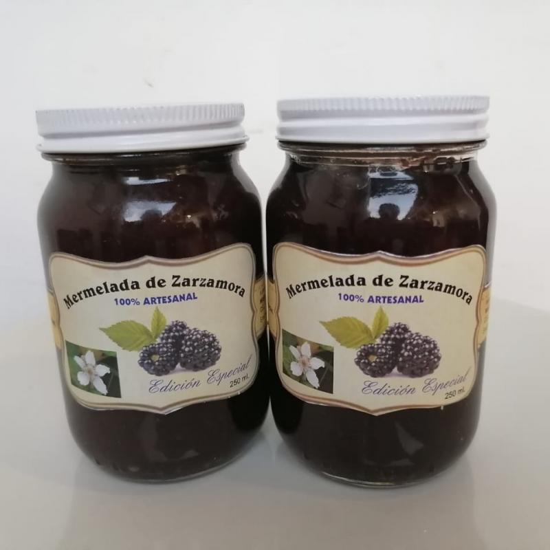 Mermelada de zarzamora