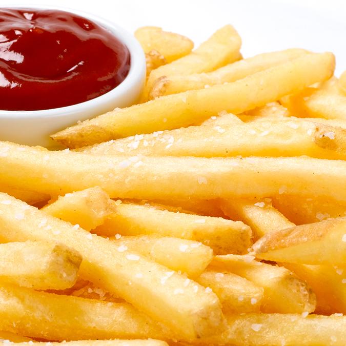 3 Ordenes de papas a la francesa
