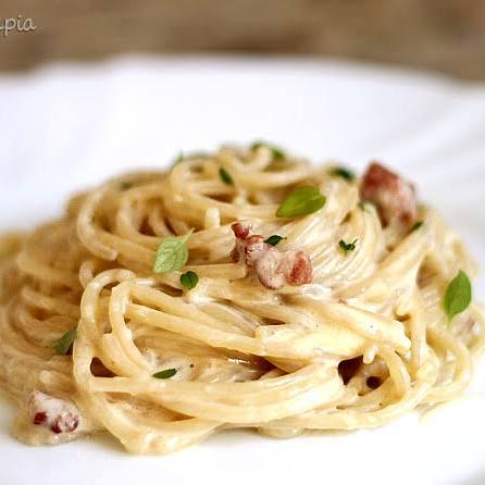 Carbonara especial da casa