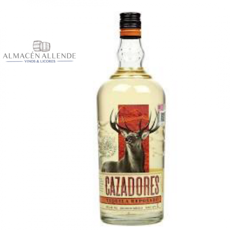 Tequila Cazadores Reposado 1L