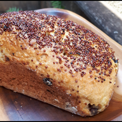 Pão de Frutas Secas 560g