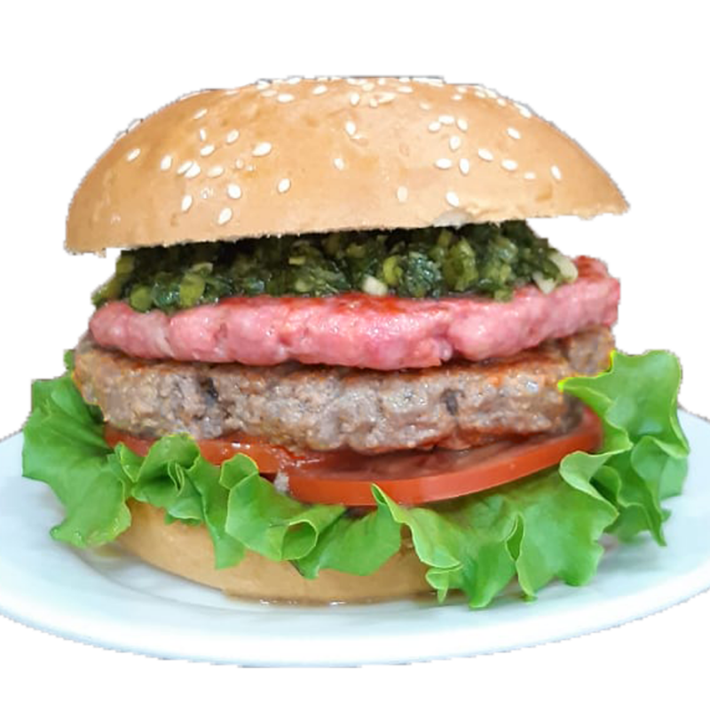 Hamburguesa Parrillera