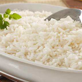 PORCIÓN DE ARROZ BLANCO