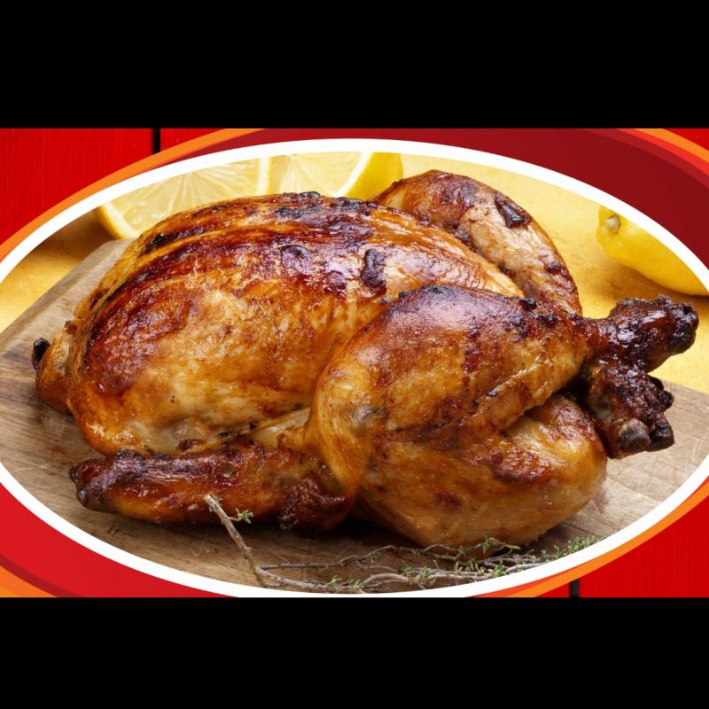 Pollo asado