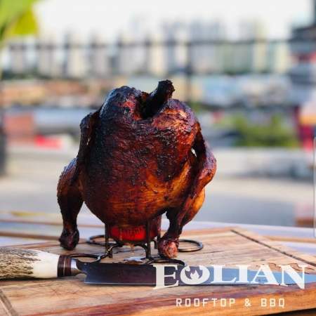 Pollo Cusqueño 1/2