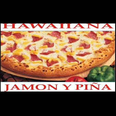PIZZA HAWAIIANA