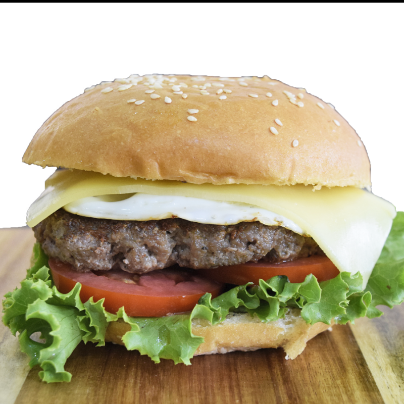 Hamburguesa Royal