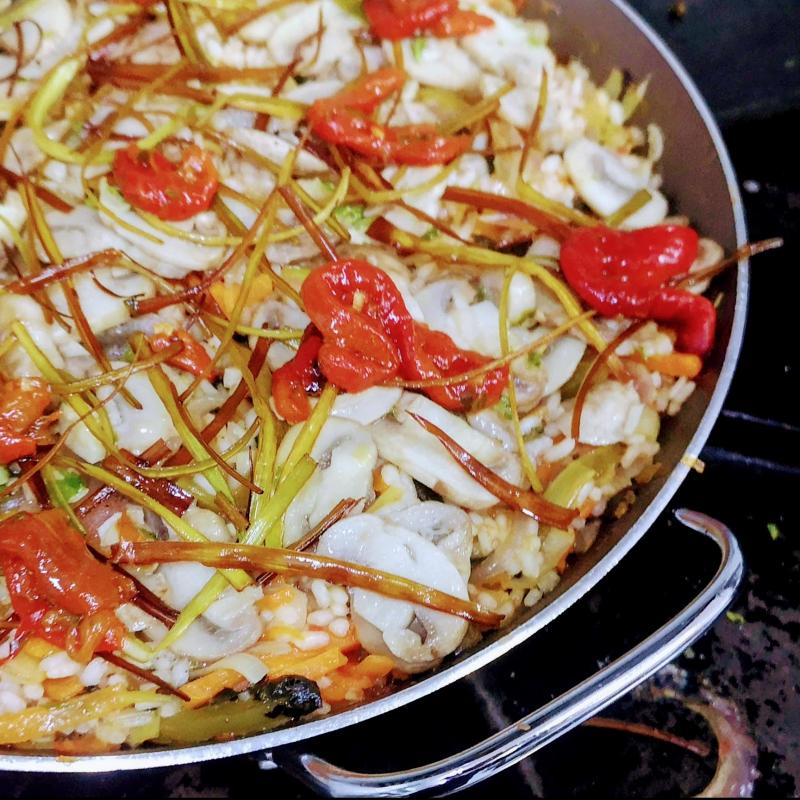 Paella Vegetariana
