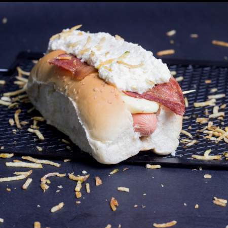 Perro Clásico con Tocineta