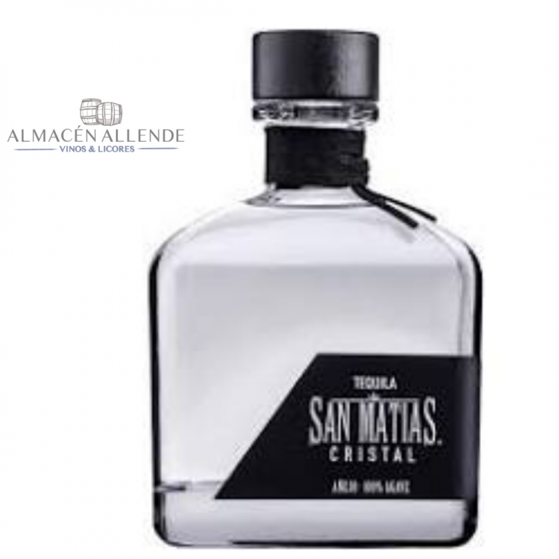 Tequila San Matias Cristal 750ml