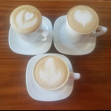 Latte Amaretto: