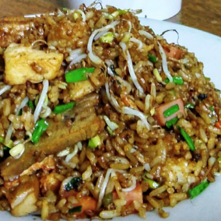 Arroz pollo familiar