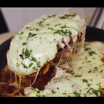 Parmegiana de Frango (2 pessoas)