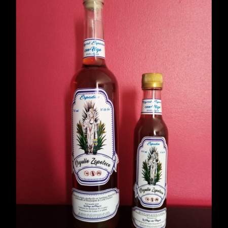 Mezcal con miel de Higo "Orgullo Zapoteco" 250 ml