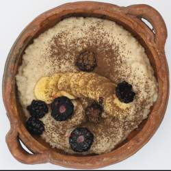 Oatmeal Banana and Cocoa