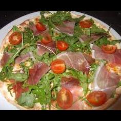 Pizza campestre (todo crudo)
