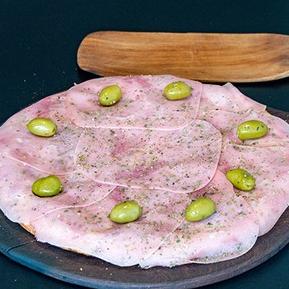 Pizza de Jamón
