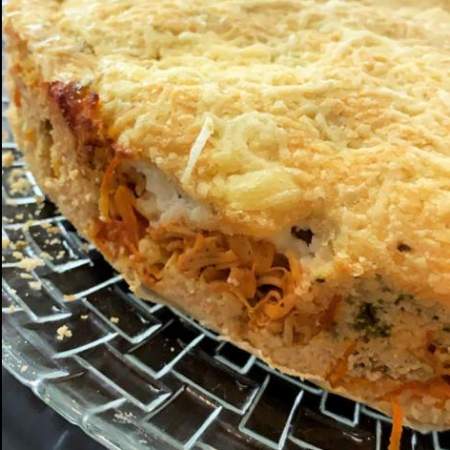 Torta de Frango Pedaço 100g