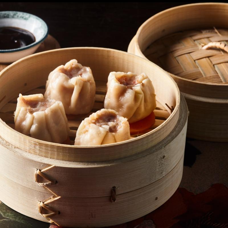 Siu mai de cerdo y langostinos X4