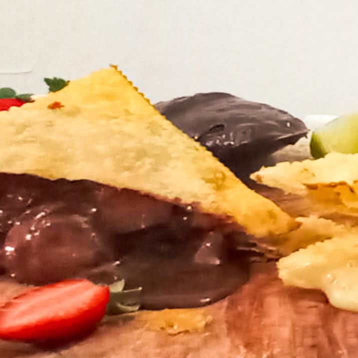 BRIGADEIRO COM MORANGO