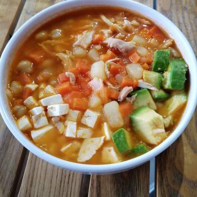Caldo Tlalpeño