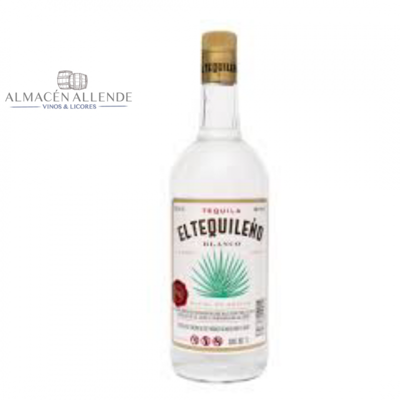 Tequila Tequileño Blanco 1L