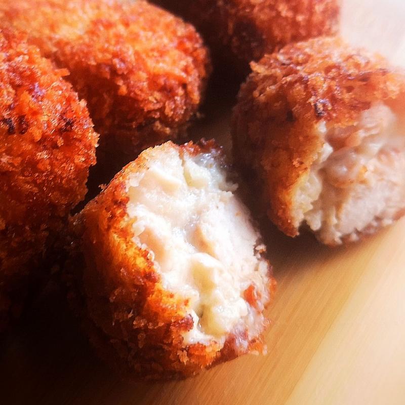 6uds. Croquetas de Pollo Asado