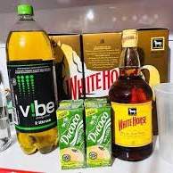 Combinho White Horse 500ML com vibe