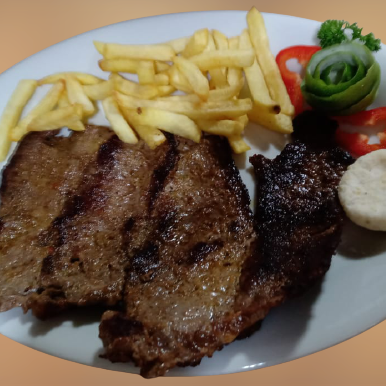 LOMO DE RES A LA PLANCHA