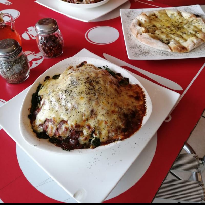 Spaghetti al Forno