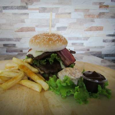 Hamburguesa doble carne