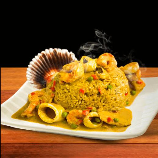Arroz con Marisquero