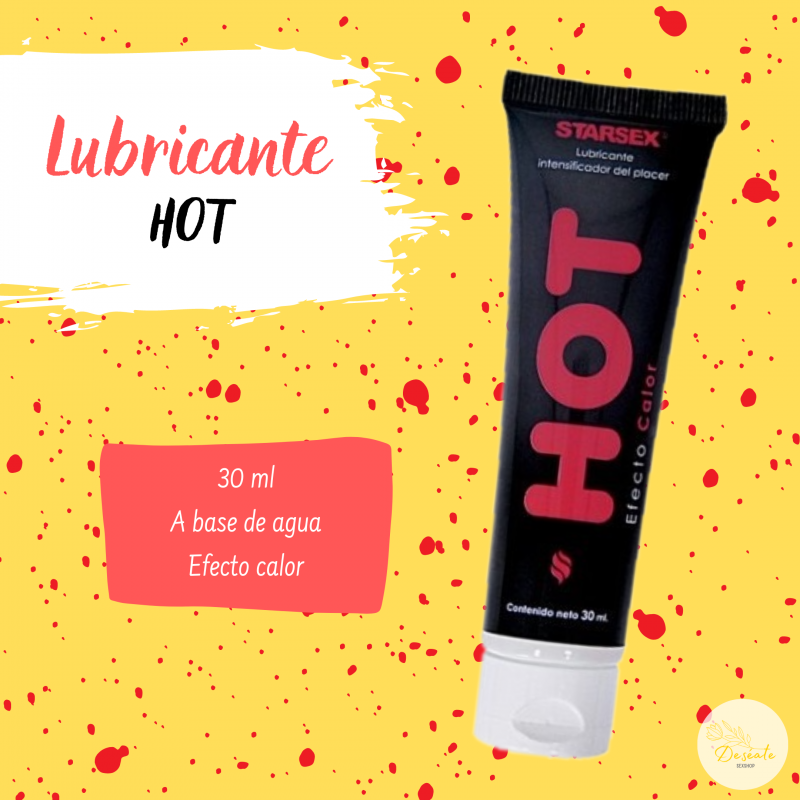 Lubricante HOT 30ml