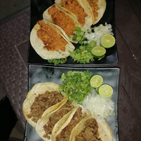 Orden de Tacos Mixta